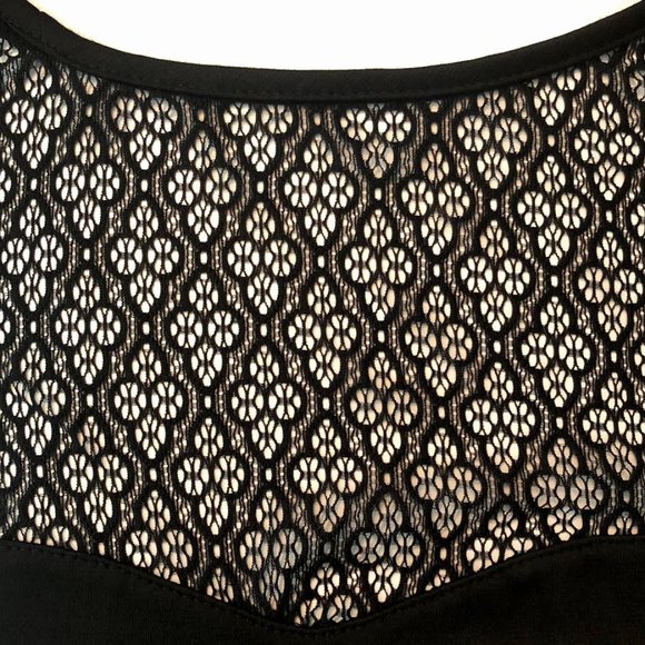 NWT Small Rocksteady Lillie Black Rockabilly Retro Goth Top Modcloth - Picture 2 of 3